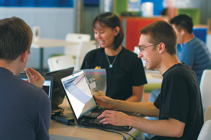 New student center for engineering students