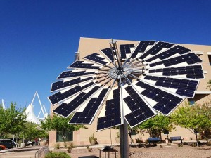 Solar Flower at SkySong