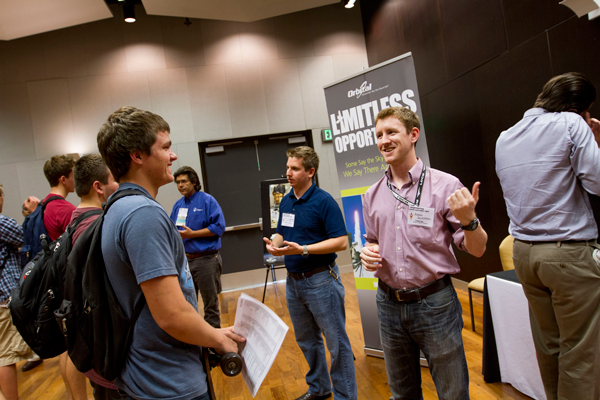 Industry engagement efforts pay dividends for student career opportunities and the curriculum