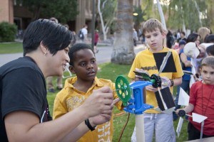 ASU's Night of the Open door opens labs to the community at all four campuses.