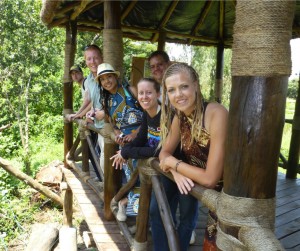 Members of EWB in Kenya