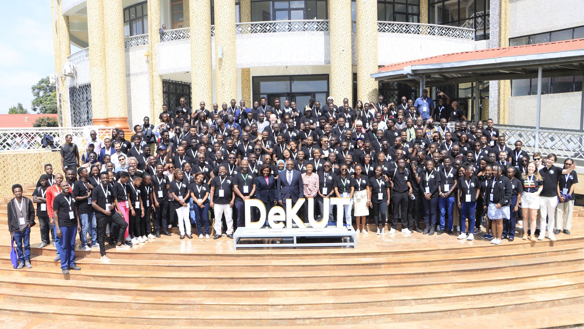 dekut_university_hero_1920x1080 Attendees of the Data Science Africa Summer School pose for a group photo.