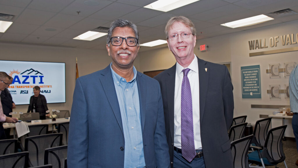 Ram Pendyala and Kyle Squires