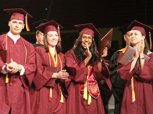 Commencement Photo Gallery