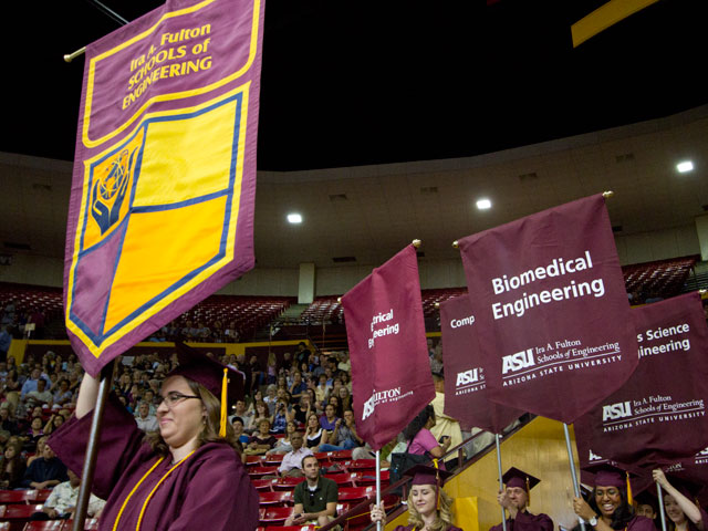Engineering student excited about the future