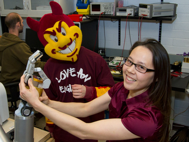 Robots on the rise: ASU researchers at the forefront