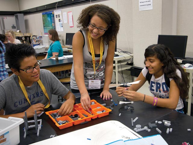 Inspiring future engineers