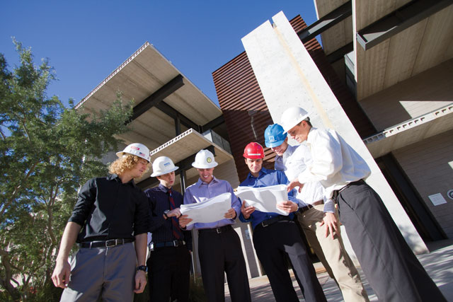 ASU teams win big at the ASC Reno Competition