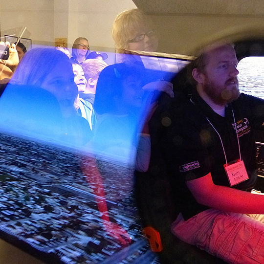 Aviation student Kevin Taylor