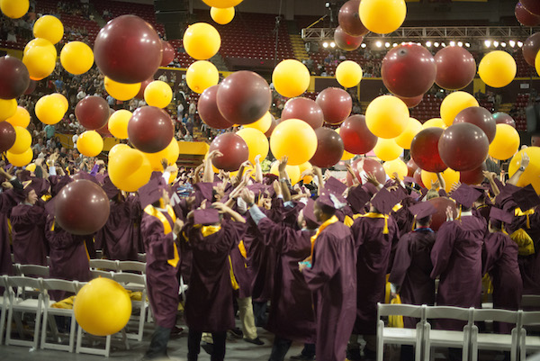 ASU Fulton Schools graduate first online engineering management students