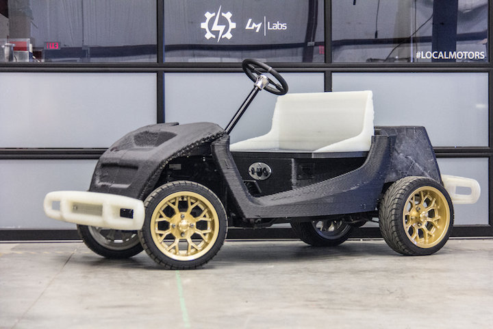 Local Motors, ASU partner on high-tech materials R&D for 3D-printed car