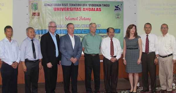 ASU teams with USAID HELM to launch Leadership Education for Engineering Accreditation Program at Andalas University in Indonesia