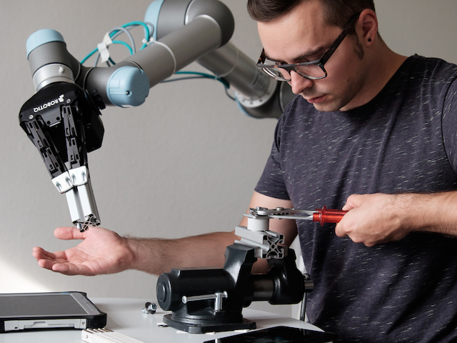 Exploring new frontiers in human-robot collaborations