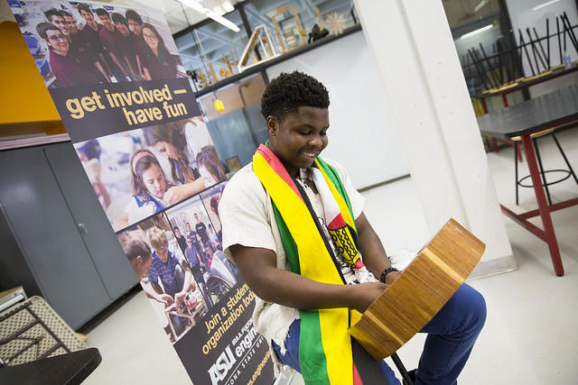 Zimbabwean engineering student motivated by passion for social entrepreneurship