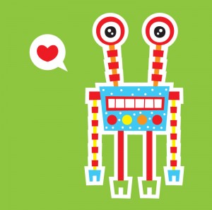 We love robots