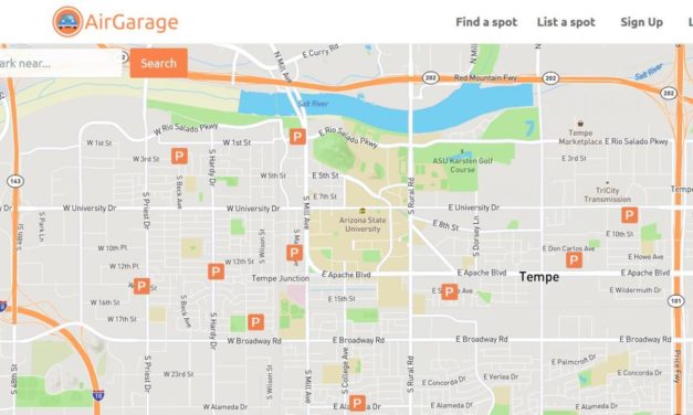 ASU STUDENTS CREATE APP FOR LESS PAINFUL PARKING