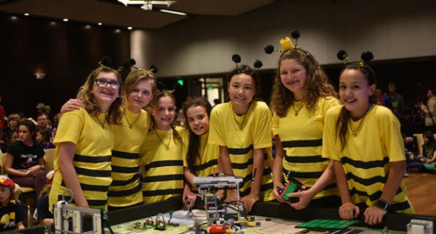 MY TURN: ARTS EDUCATION PAVED THE WAY FOR GIRLS’ ROBOTICS WIN
