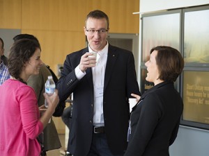 Julianne Holloway Brendan Harley Sarah Heilshorn at ASU MCTB Symposium