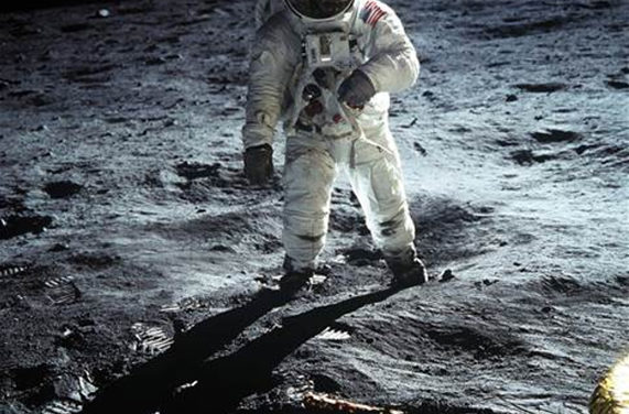 COULD PRESIDENT TRUMP TAKE US BACK TO THE MOON?