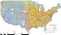 U.S. STREAMS LIKE SANTA CRUZ RIVER SEE HIGH ENDOCRINE POLLUTANT CONCENTRATIONS DURING LOW-FLOW