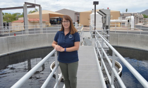 TROMPKE TAKES OVER SANITARY DISTRICT