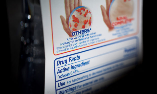 ANTIBACTERIALS IN SOAP SHOULD BE REGULATED GLOBALLY, SAY EXPERTS