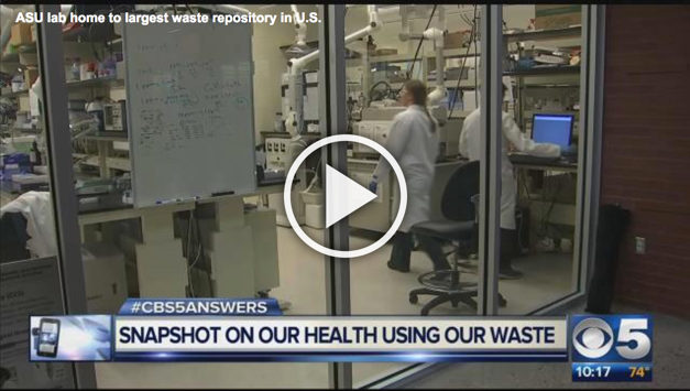 ASU LAB HOME TO LARGEST WASTE REPOSITORY IN U.S.
