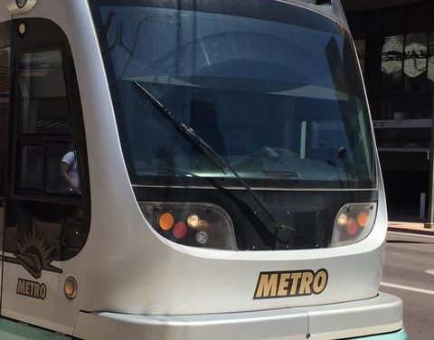 VALLEY METRO CEO: FEDERAL CUTS THREATEN LIGHT RAIL, TROLLEY PROJECTS