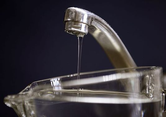GILBERT SAYS CONTAMINANT IN WATER EXCEEDS EPA LIMIT BUT IS STILL SAFE