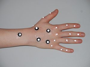 Neural prosthetic Hand Markers Greger Lab