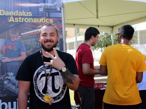 Derek Fermaint, class of 2020, Ira A. Fulton Schools of Engineering, Arizona State University, ASU