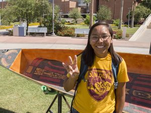 Lauren Slim, class of 2020, Ira A. Fulton Schools of Engineering, Arizona State University, ASU