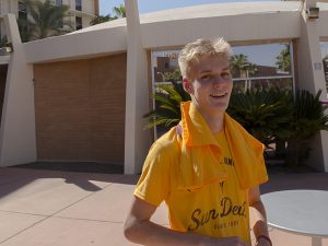 Sean Rollins, class of 2020, Ira A. Fulton Schools of Engineering, Arizona State University, ASU