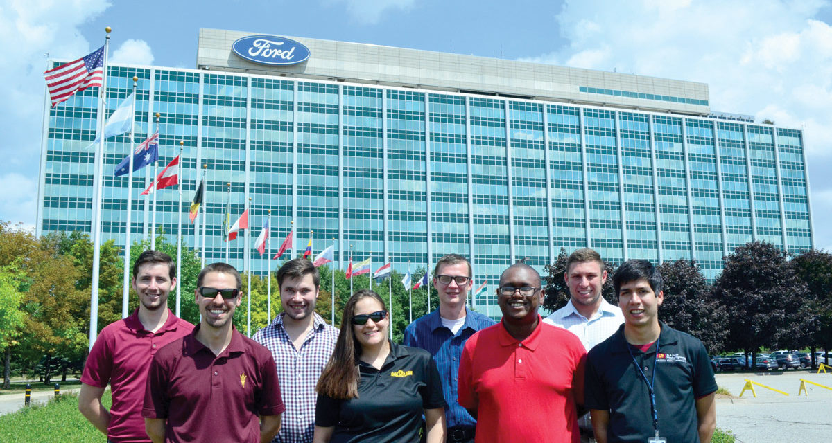 ASU earns Premier School recruiting status with Ford Motor Company
