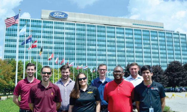 ASU earns Premier School recruiting status with Ford Motor Company