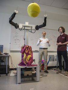 engineering, robotics, machine learning, Heni Ben Amor, ASU, Arizona State University, Ira A. Fulton Schools of Engineering, artificial intelligence