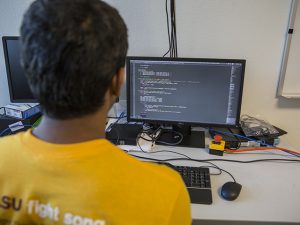 engineering, robotics, machine learning, Heni Ben Amor, ASU, Arizona State University, Ira A. Fulton Schools of Engineering, artificial intelligence