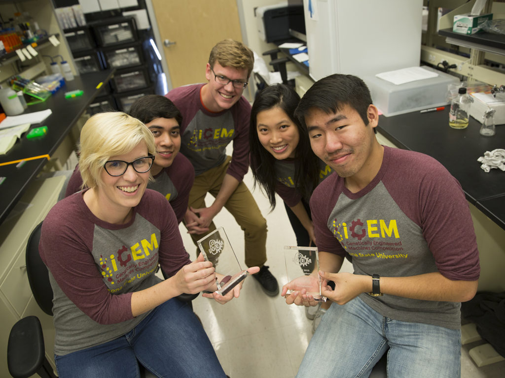 iGEM competition, synthetic biology competition, genetically engineered machines, bacterial communication systems, iGEM Jamboree