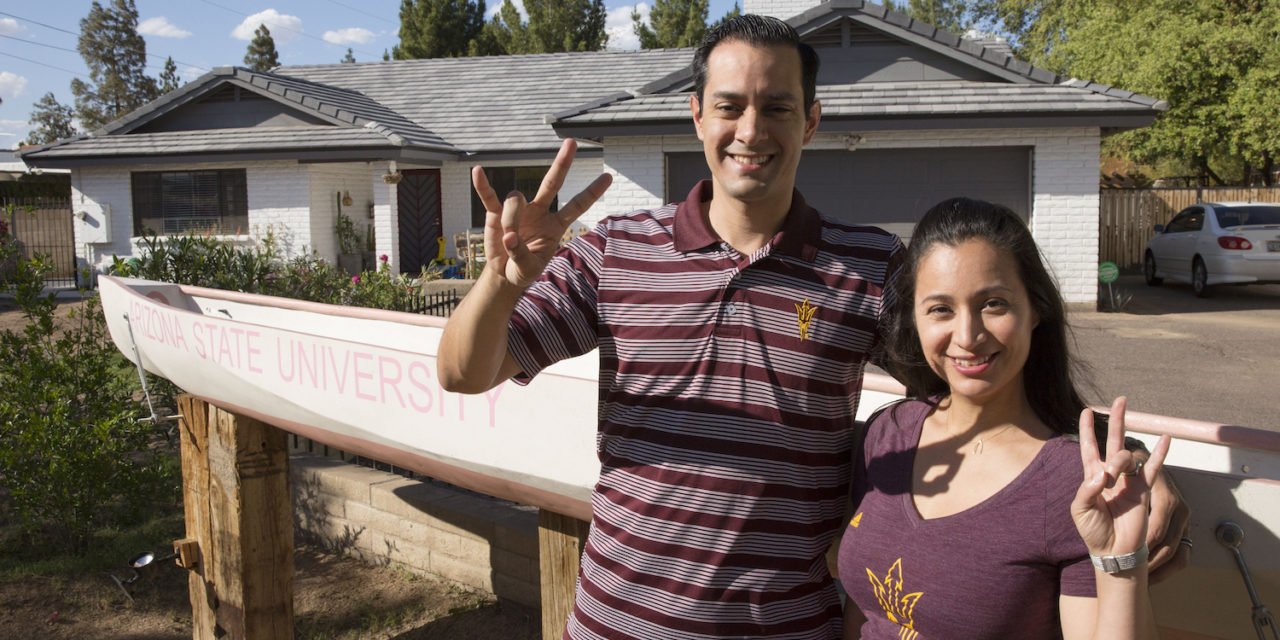 Concrete Canoe team endeavors cast these Fulton Schools alums off on rewarding journey