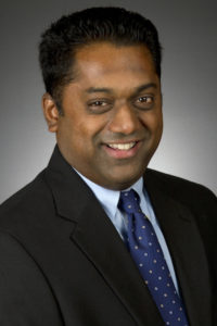 Portrait of Samuel T. Ariaratnam