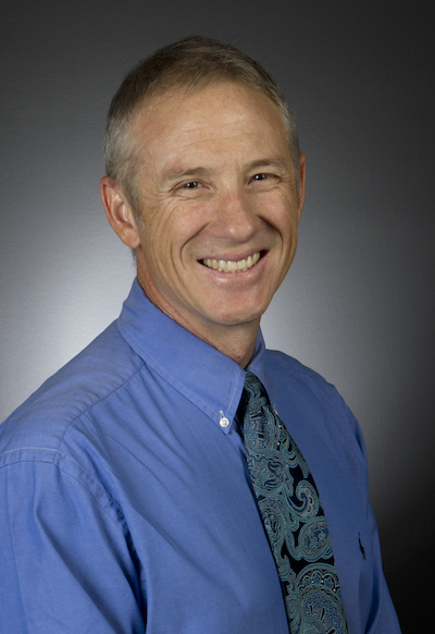 Portrait of Jim Middleton