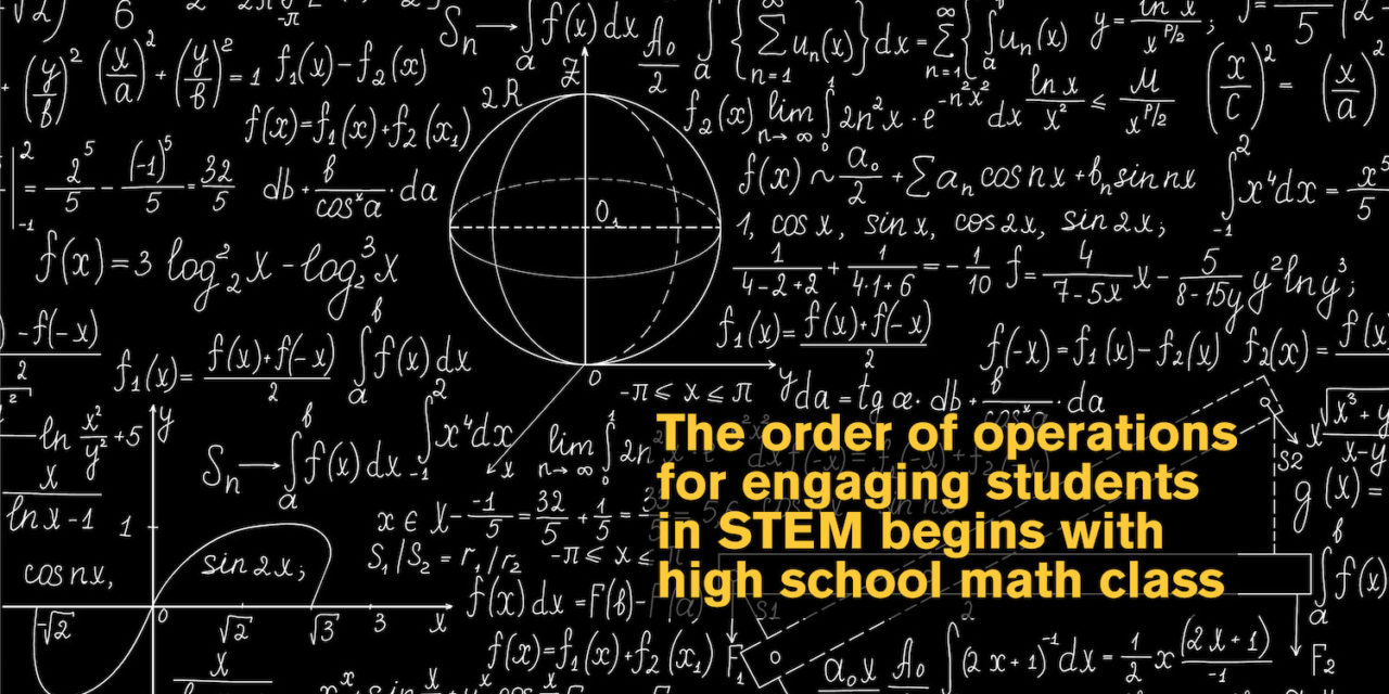 Calculating a love of math