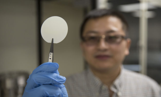 Gallium nitride processor: Next-generation technology for space exploration