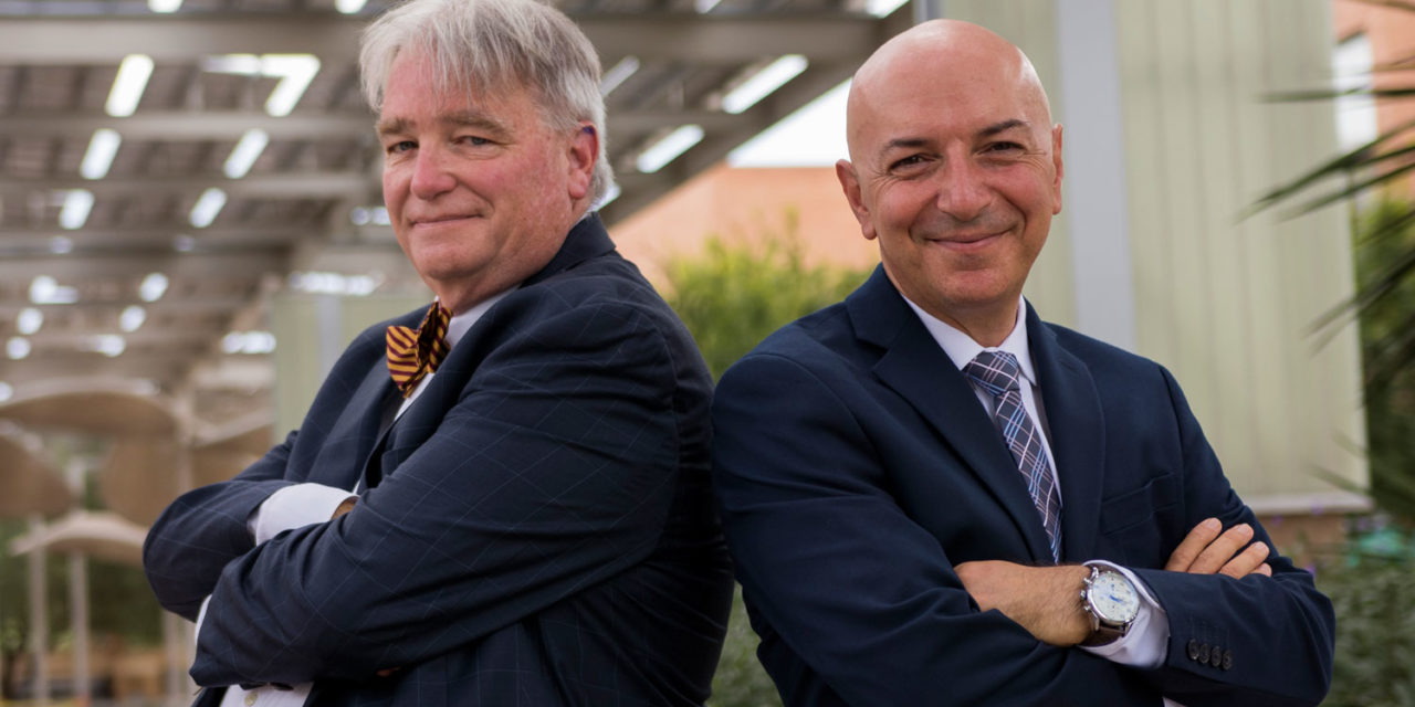 Leading Phoenix manufacturer ON Semiconductor invests in business, engineering with named ASU professorships