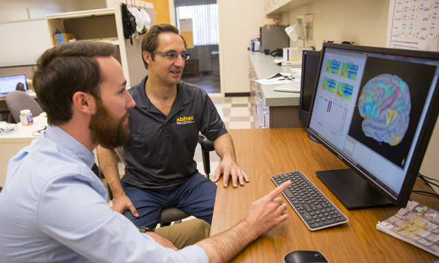 Marco Santello and Patrick McGurrin discuss brain activity data collected during performance of dexterous object manipulation tasks for prosthetic hands