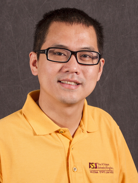 Portrait of Hanghang Tong