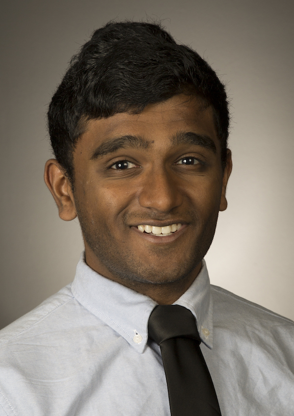 Portrait of Nitish Peela