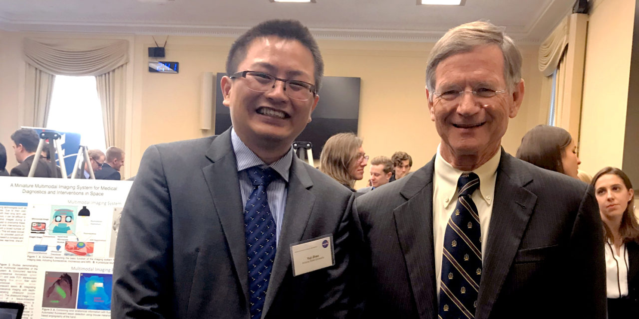 ASU engineer showcases NASA research to Congress on Capitol Hill