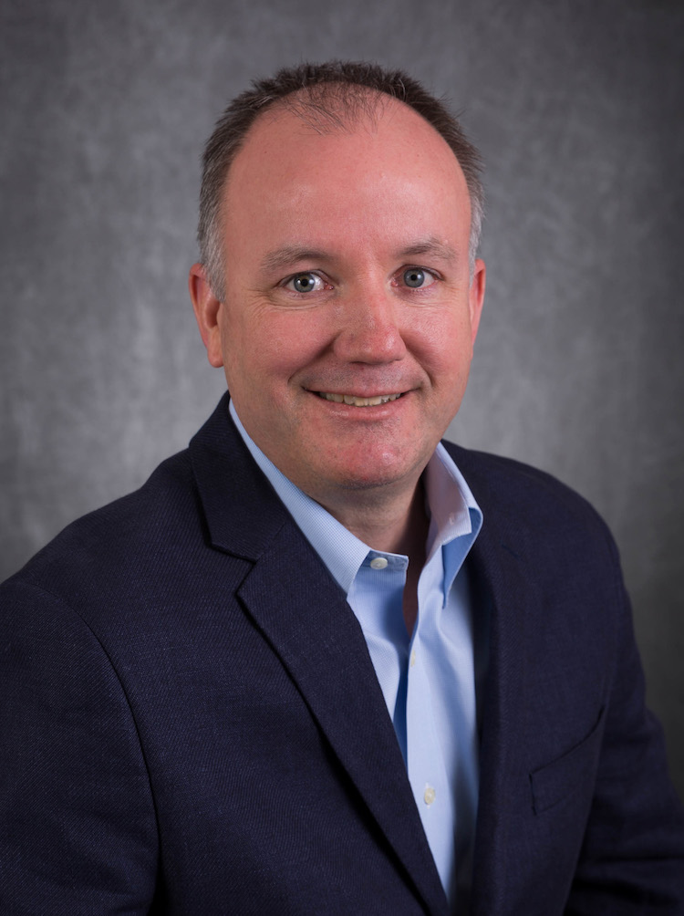 Portrait of Paul Westerhoff. Caption: Work that has contributed to advances in water treatment and quality earned ASU Regents’ Professor Paul Westerhoff the Sustainable Nanotechnology Organization’s top annual research award.
