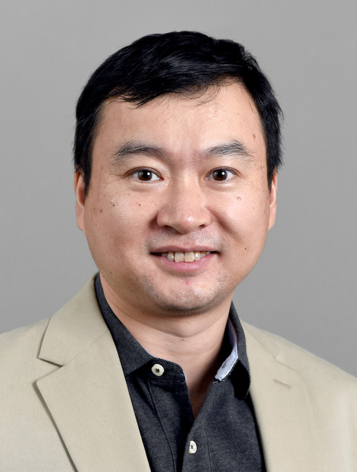 Portrait of Hanqing Jiang